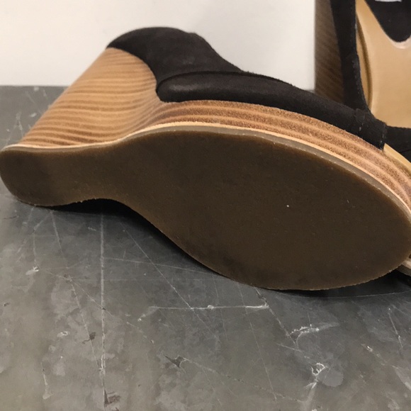 Steve Madden cristan brown suede 5.5 - Picture 3 of 4